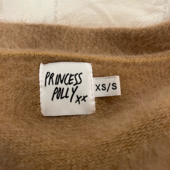 Princess Polly - XS tan cozy cardigan - Picture 2 of 2